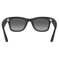 Ray-Ban Wearable x Meta Wayfarer RW4008 601ST3-53 Matte Black / Graphite Gradient Polarised Lenses