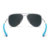 Blenders A Series YB7 C3 58 Blue Angel Silver / Blue Mirror Polarised Lenses