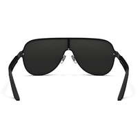 Blenders Falcon 807 M9 99 Legend Forever Matte Black / Black Smoke Polarised Lenses