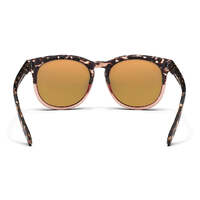 Blenders H Series 07U 0F 54 Heart Rush Matte Tortoise and Peach / Champagne Mirror Polarised Lenses