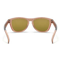 Blenders L Series 0PS 0F 53 Citrus Blast Crystal Champagne / Champagne Mirror Polarised Lenses