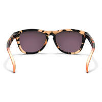 Blenders L Series WR9 C3 53 Jungle Rain Crystal Orange and Black Tortoise / Blue Mirror Polarised Lenses