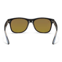 Blenders M Class X2 KB7 0F 52 Crystal Wave Matte Cool Grey / Champagne Mirror Polarised Lenses