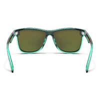 Blenders Millenia X2 VGZ 0F 99 Dance Electric Gloss Crystal Teal / Hot Pink Mirror Polarised Lenses