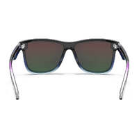 Blenders Millenia X2 807 FG 99 Black Forest Gloss Black and Teal Fade / Blue and Purple Mirror Polarised Lenses