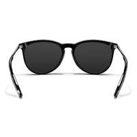 Blenders North Park X2 807 M9 99 Legend Bound Satin Black / Black Smoke Polarised Lenses