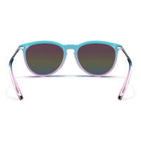 Blenders North Park X2 900 FG 99 Nora Rad Gloss Blue and Purple Iridescent / Blue and Purple Mirror Polarised Lenses