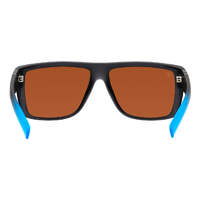 Blenders Ridge 807 C3 58 Rebel Roar Transparent Grey to Blue Fade / Blue Mirror Polarised Lenses