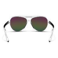 Blenders Skyway 900 FG 58 Crystal Orb / Blue Purple Mirror Polarised Lenses