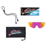 Pit Viper The Italo SkySurfer Yellow & Pink / Pink Purple Mirror Polarised Lenses