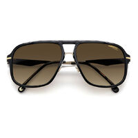 Carrera 296/S 2M2 HA 60 Black Gold / Brown Gradient Lenses