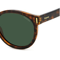 Polaroid PLD 6185/S 086 UC 52 Havana / Green Polarised Lenses