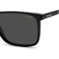 Polaroid PLD 4137/S 807 M9 58 Black / Grey Polarised Lenses