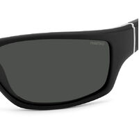 Polaroid PLD 2135/S 08A M9 65 Black Grey / Grey Polarised Lenses