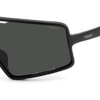 Polaroid Sport PLD 7045/S 003 M9 99 Matte Black / Grey Polarised Lenses