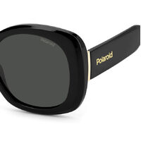 Polaroid PLD 6190/S 807 M9 52 Black / Grey Polarised Lenses