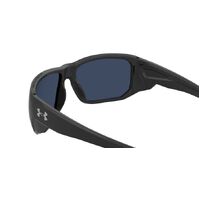 Under Armour UA Attack 2 807 7N 63 Black / Grey Blue Mirror Polarised Lenses