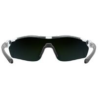 Under Armour UA 7001/S MNG 50 99 Crystal Black / Orange Mirror Lenses