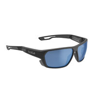 Bolle Airfin Floatable BS034001 Matte Black / Volt+ Offshore Blue Mirror Polarised Lenses