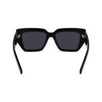 Calvin Klein Jeans CKJ23608S 001-54 Black / Solid Grey Lenses