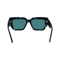 Calvin Klein Jeans CKJ23608S 237-54 Green Havana / Solid Green Lenses