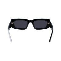 Calvin Klein Jeans CKJ23609S 001-52 Black / Solid Grey Lenses