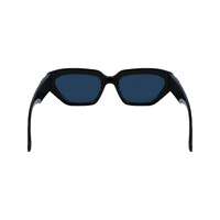 Calvin Klein Jeans CKJ23652S 001-54 Black / Solid Blue Lenses