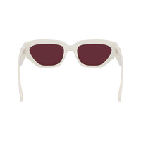 Calvin Klein Jeans CKJ23652S 100-54 Ivory / Solid Burgundy Lenses