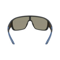 Dragon Vessel DR45016 028-66 H20 Matte Grey / Super Blue Mirror Polarised Luma Lenses