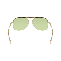 Lacoste L239S 714-58 Gold / Solid Green Lenses