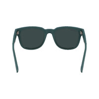 Lacoste L982S 301-53 Matte Green / Solid Green Lenses