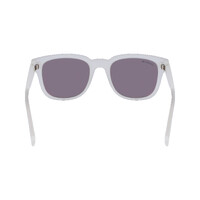 Lacoste L982S 970-53 Matte Crystal / Solid Grey Lenses