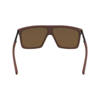 Dragon Ultra DR45024 207 63 Matte Dark Brown / Brown Polarised Luma Lens