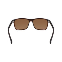 Nautica N2246S 210-58 Crystal Brown / Brown Polarised Lenses