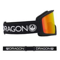 Dragon Goggles DX3 L OTG DRG156 002-63 Black / Red Ion Luma Lens