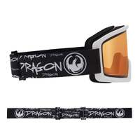 Dragon Goggles DX3 L OTG DRG156 017-63 Script Lite / Amber Luma Lens