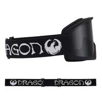 Dragon Goggles DX3 L OTG DRG156 021-63 Classic Black / Dark Smoke Luma Lens