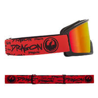 Dragon Goggles DX3 L OTG DRG156 608-63 Tag / Red Ion Luma Lens