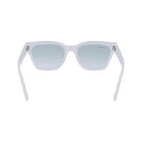 Lacoste L6002S 970-53 Matte Crystal / Light Green Lenses