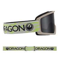 Dragon Goggles DX3 OTG DRG157 341-61 Kelp / Dark Smoke Luma Lens