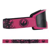 Dragon Goggles DX3 OTG DRG157 690-61 Blasted Pink / Dark Smoke Luma Lens