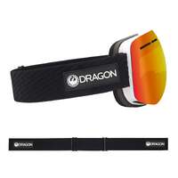 Dragon Goggles X1S DRG152 011-70 Icon Red / Red Ion Luma Lens