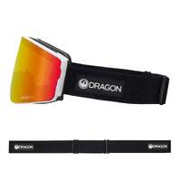 Dragon Goggles PXV2 DRG42348 011-62 Icon Red / Red Ion Luma Lens & Light Rose Luma Lens