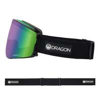 Dragon Goggles PXV2 DRG42348 013-62 Icon Green / Green Ion Luma Lens & Amber Luma Lens