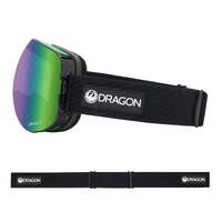 Dragon Goggles X2 DRG40454 013-77 Icon Green / Green Ion Luma Lens & Amber Luma Lens