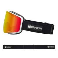 Dragon Goggles PXV DRG38280 011-65 Icon Red / Red Ion Luma Lens & Light Rose Luma Lens