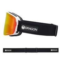 Dragon Goggles NFX2 DRG40458 008-60 Icon Red / Red Ion Luma Lens & Light Rose Luma Lens