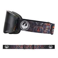 Dragon Goggles NFX2 DRG40458 028-60 Fire Leaf / Dark Smoke Luma Lens & Amber Luma Lens