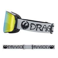 Dragon Goggles NFX2 DRG40458 051-60 Classic Grey / Gold Ion Luma Lens & Amber Luma Lens