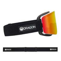 Dragon Goggles R1 OTG DRG110 011-63 Icon Red / Red Ion Luma Lens & Light Rose Luma Lens